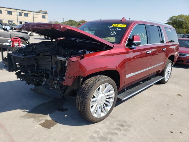 Cadillac Escalade 2019 аукцион фото
