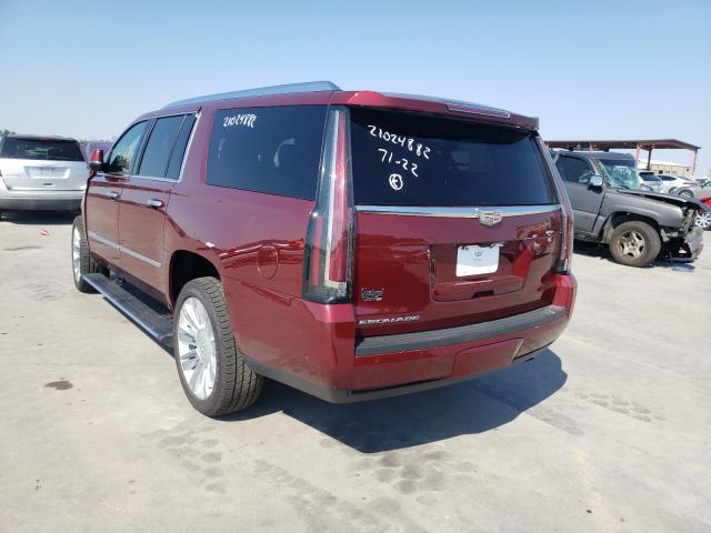 Cadillac Escalade 2019 аукцион фото