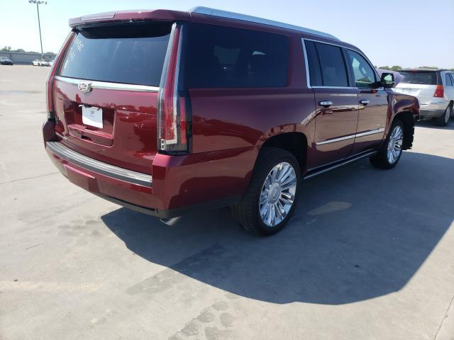 Cadillac Escalade 2019 аукцион фото