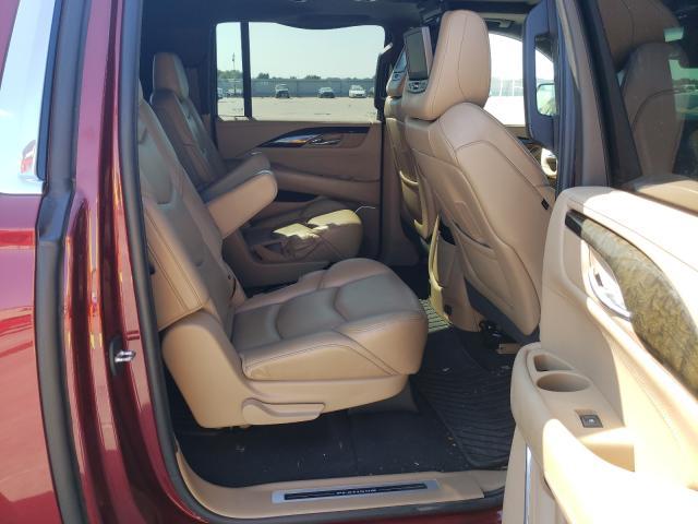 Cadillac Escalade 2019 аукцион фото