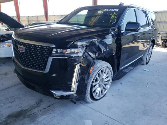 Cadillac Escalade 2021 аукцион фото