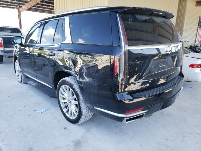 Cadillac Escalade 2021 аукцион фото