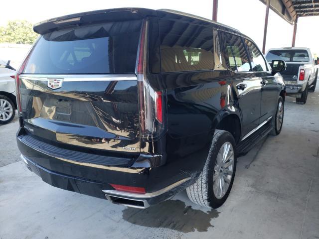 Cadillac Escalade 2021 аукцион фото