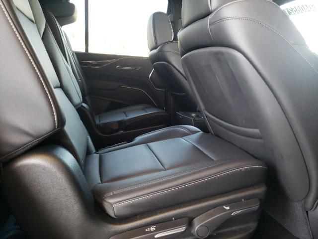 Cadillac Escalade 2021 аукцион фото