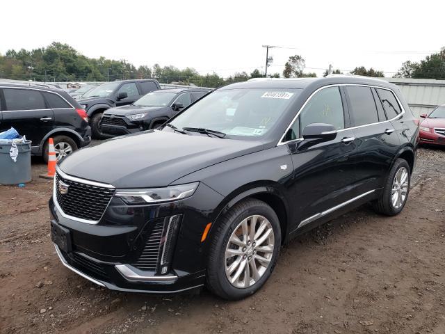 Cadillac XT6 2020 аукцион фото