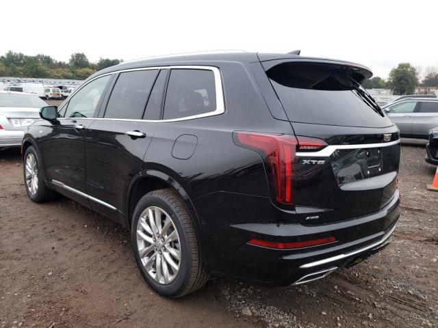 Cadillac XT6 2020 аукцион фото
