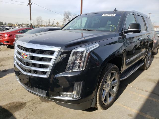 Cadillac Escalade 2019 аукцион фото