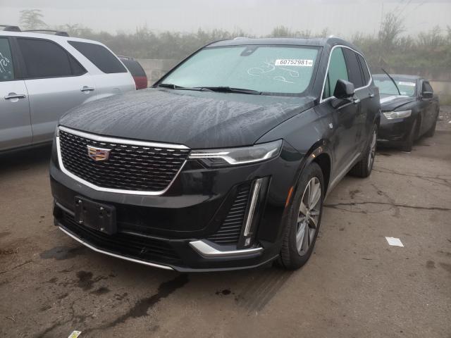 Cadillac XT6 2020 аукцион фото