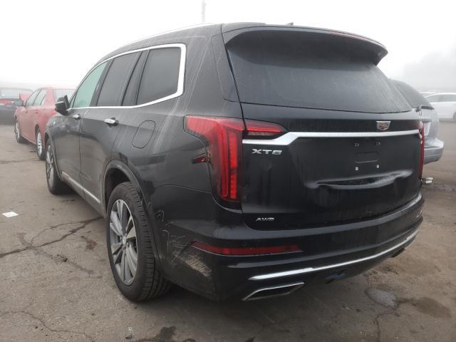 Cadillac XT6 2020 аукцион фото