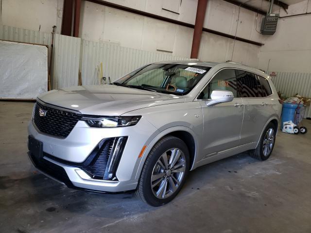 Cadillac XT6 2020 аукцион фото