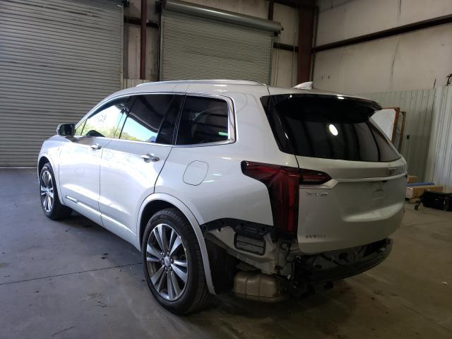 Cadillac XT6 2020 аукцион фото