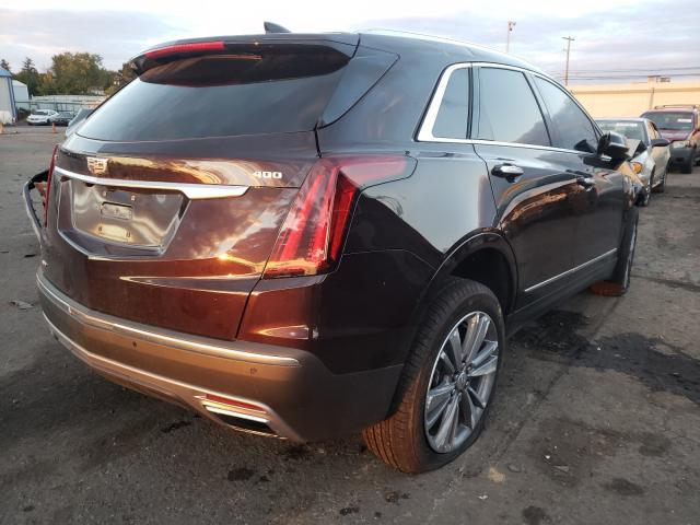Cadillac XT5 2020 аукцион фото