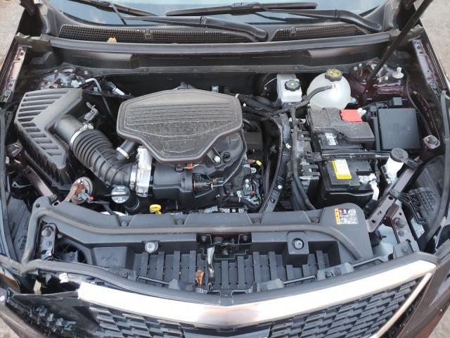 Cadillac XT5 2020 аукцион фото