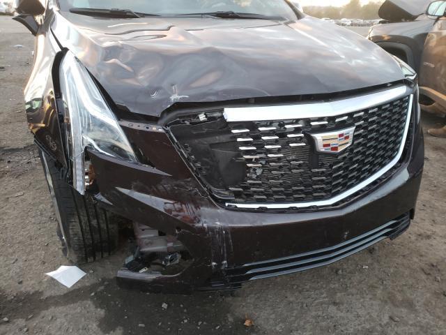 Cadillac XT5 2020 аукцион фото