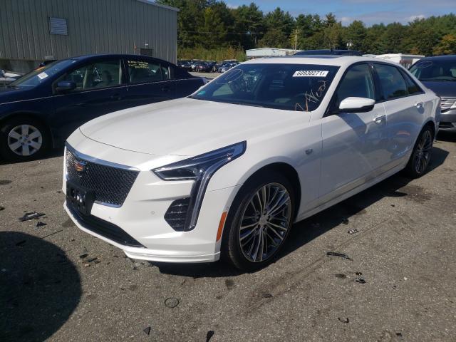 Cadillac CT6 2019 аукцион фото