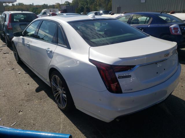 Cadillac CT6 2019 аукцион фото