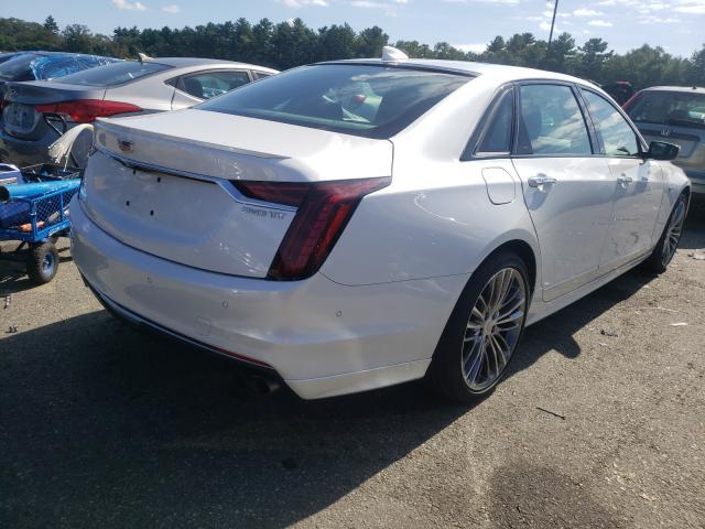 Cadillac CT6 2019 аукцион фото