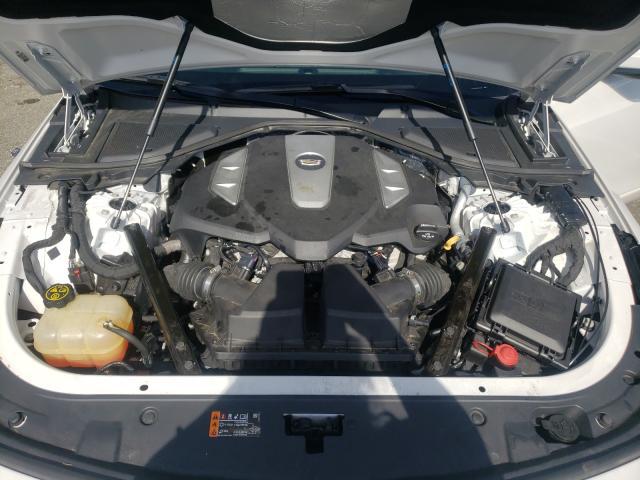 Cadillac CT6 2019 аукцион фото
