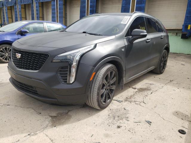 Cadillac XT4 2019 аукцион фото