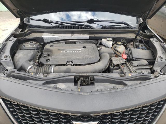 Cadillac XT4 2019 аукцион фото