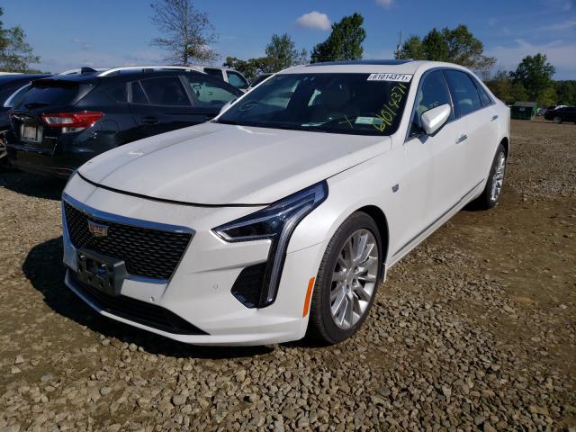 Cadillac CT6 2019 аукцион фото