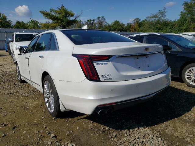 Cadillac CT6 2019 аукцион фото