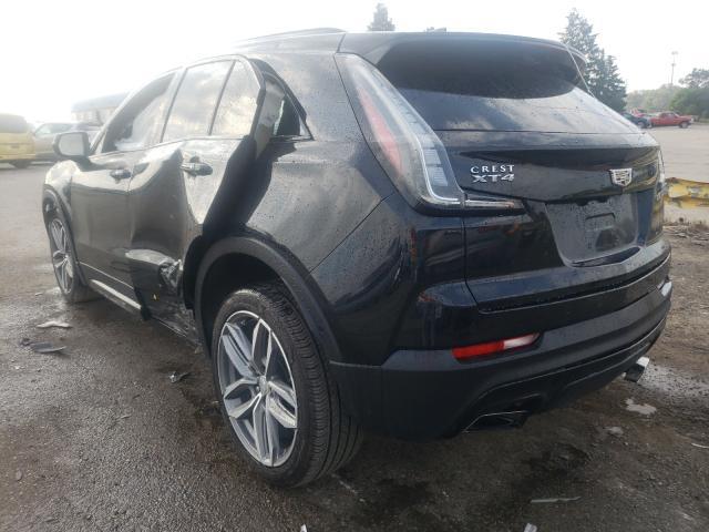 Cadillac XT4 2019 аукцион фото