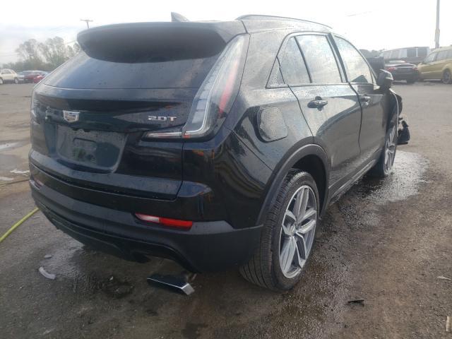 Cadillac XT4 2019 аукцион фото