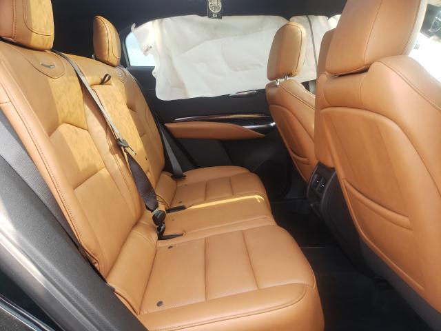 Cadillac XT4 2019 аукцион фото