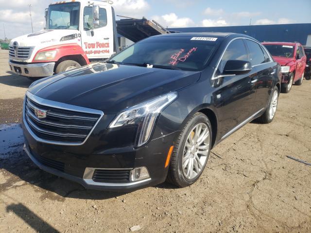 Cadillac XTS 2019 аукцион фото