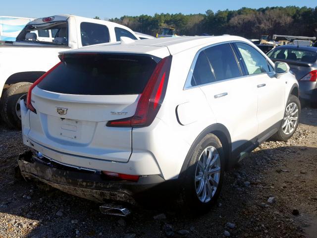 Cadillac XT4 2019 аукцион фото