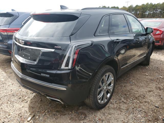 Cadillac XT5 2020 аукцион фото