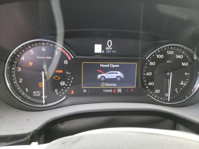 Cadillac XT5 2020 аукцион фото