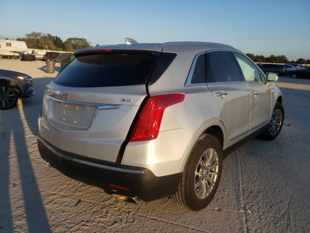 Cadillac XT5 2019 аукцион фото