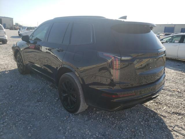 Cadillac XT6 2020 аукцион фото