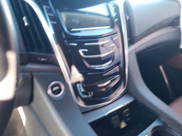 Cadillac Escalade 2020 аукцион фото