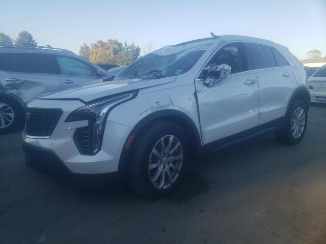 Cadillac XT4 2019 аукцион фото