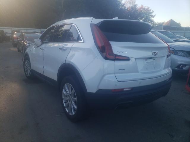 Cadillac XT4 2019 аукцион фото