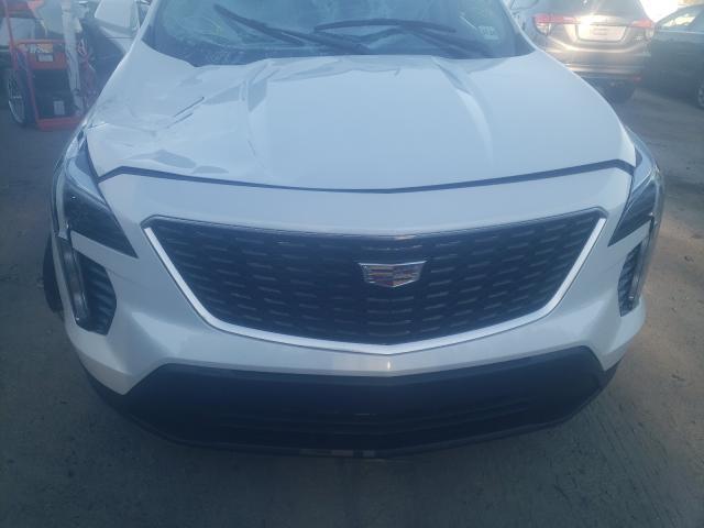 Cadillac XT4 2019 аукцион фото