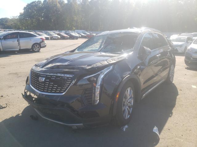 Cadillac XT4 2020 аукцион фото