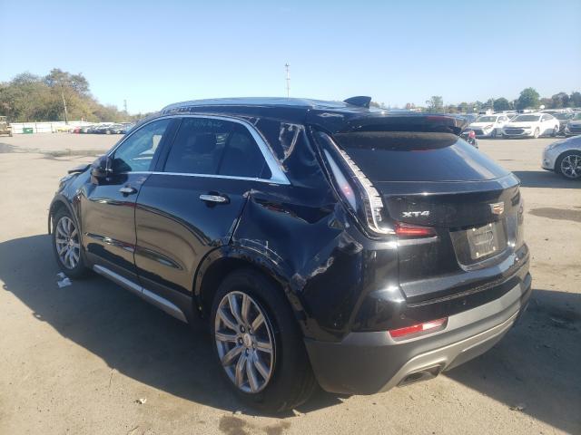 Cadillac XT4 2020 аукцион фото