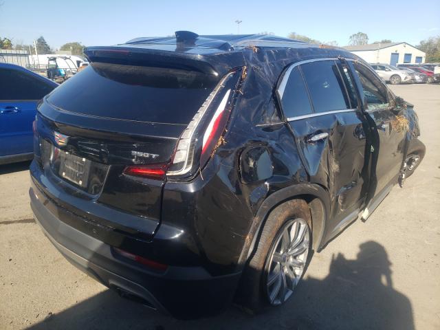 Cadillac XT4 2020 аукцион фото