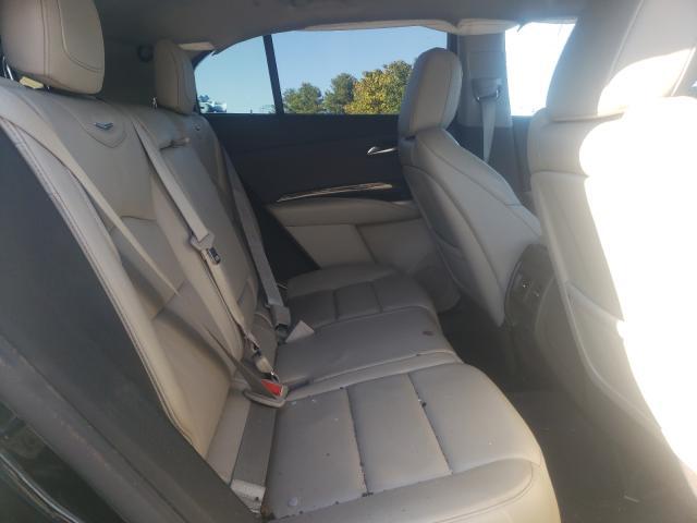 Cadillac XT4 2020 аукцион фото