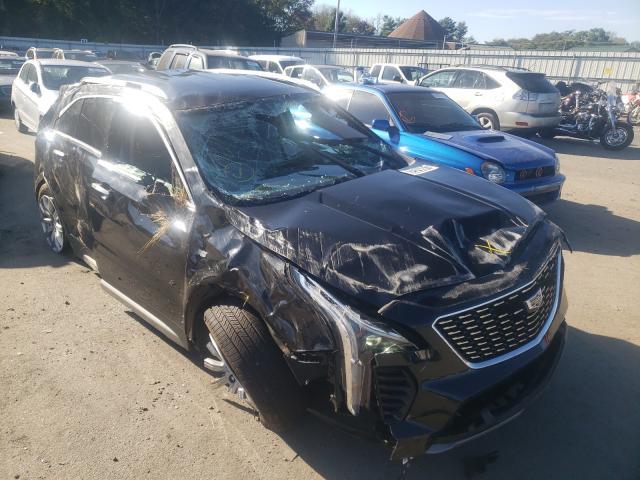 Cadillac XT4 2020 аукцион фото