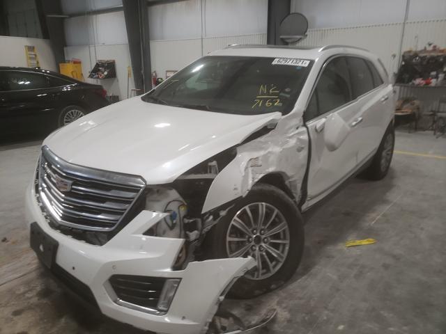 Cadillac XT5 2019 аукцион фото