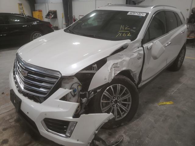 Cadillac XT5 2019 аукцион фото