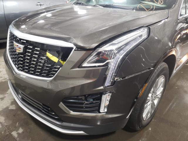 Cadillac XT5 2020 аукцион фото