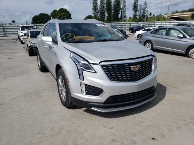 1GYKNCRS0LZ187525 - Cadillac XT5 2020