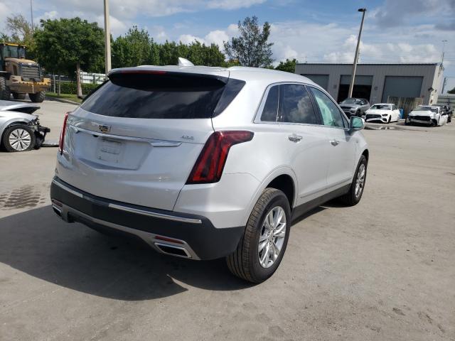 Cadillac XT5 2020 аукцион фото