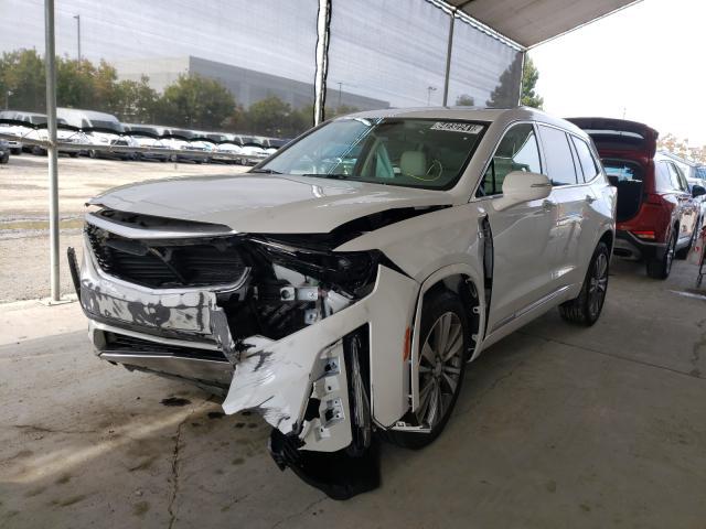 Cadillac XT6 2020 аукцион фото